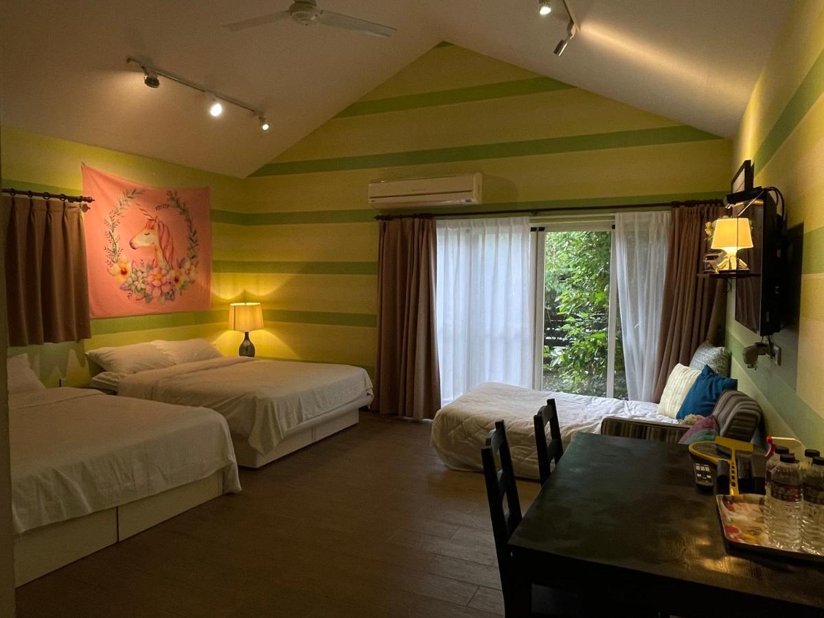 Star Wish B&B Tungsan Kültér fotó